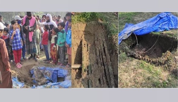 এক রাতে কবরস্থান থেকে ১৯ কঙ্কাল চুরি