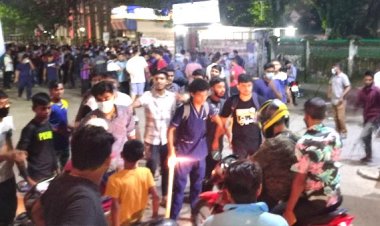 ওসমানী মে‌ডিকেলের দুই ছাত্র দুর্বৃত্তদের হামলায় আহত