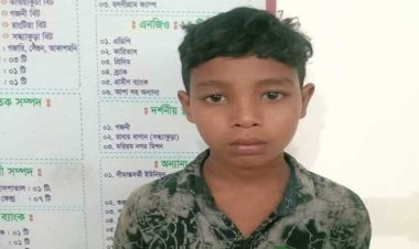 ঝিনাইগাতীতে সুদের টাকা আদায়ে শিশুকে অপহরণ