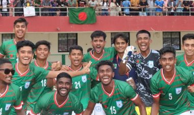 অপরাজিত থেকেই ফাইনালে বাংলাদেশ