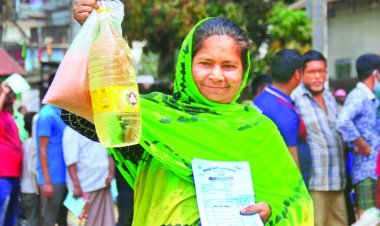 টিসিবি’র পণ্য বিক্রি শুরু ফ্যামিলি কার্ডে