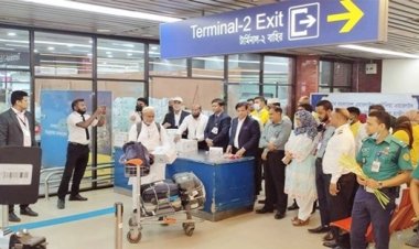 দেশে ফিরেছেন ৪৭৯১০ জন হাজী