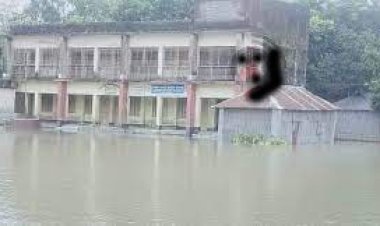 তিস্তার পানিতে বন্ধ ১০ প্রাথমিক বিদ্যালয়, ভয়াবহ হচ্ছে ভাঙন