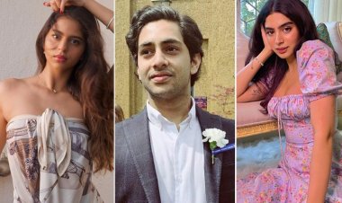  অমিতাভের নাতির সঙ্গে নৈশ্যভোজে শাহরুখকন্যা