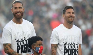  মেসির সঙ্গে খেলতে পেরে ধন্য রামোস