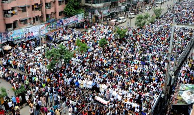 নুরে আলম-রহিমের হত্যার প্রতিশোধ নিবো: মির্জা ফখরুল