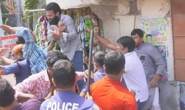 যুবদলের বিক্ষোভ মিছিলে ছাত্রলীগের হামলায় আহত ৬