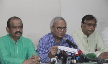 গণআন্দোলনের আঁচ পেয়ে সরকার ভীত হয়ে পড়েছে: রিজভী