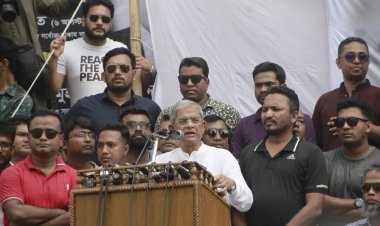 বর্তমান সরকার দানবে পরিণত হয়েছে: মির্জা ফখরুল