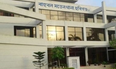 বাহুবল মডেল থানায় বন্দি ছাগল, ছেড়ে দিতে এমপির ফোন