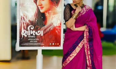 হৃদিতা’ হয়ে আসছেন পূজা, ৭ অক্টোবর মুক্তি