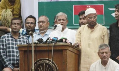 সরকারের সময় ফুরিয়ে এসেছে: যুবদলের সমাবেশে মির্জা ফখরুল