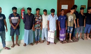 কক্সবাজারে কটেজ থেকে ৪ বন্দী উদ্ধার, আটক ১১