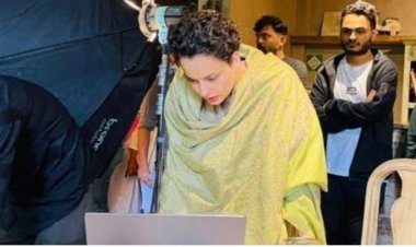  ডেঙ্গু আক্রান্ত কঙ্গনা, জ্বর নিয়েই শুটিং