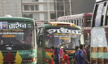 ঢাকার বাসে ওয়েবিল বাতিল