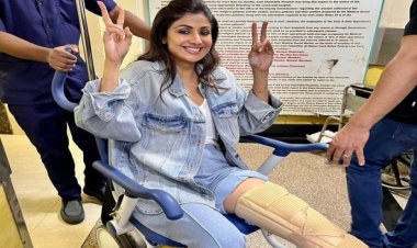  শুটিংয়ে পা ভাঙলেন শিল্পা শেঠি