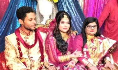 প্রেমের টানে দিনাজপুরে অস্ট্রিয়ান যুবক, বিয়েও করলেন