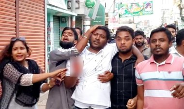 পিরোজপুরে বিএনপির কর্মসূচিতে ছাত্রলীগের হামলা, আহত ২০