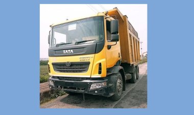 বর্জ্য পরিবহনের ভারী যানটিও চুরি