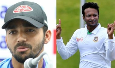  মুমিনুলের সঙ্গে গল্প শেষে মাঠে নামলেন সাকিব