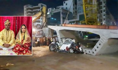 ৫ স্বজন হারিয়ে বেঁচে রইলেন নবদম্পতি