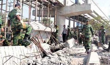 বহদ্দারহাট ফ্লাইওভারের গার্ডার ধস : সাড়ে ৯ বছরেও শেষ হয়নি বিচার