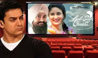 বক্স অফিসে ব্যর্থ ‘লাল সিং চাড্ডা’, ভেঙে পড়েছেন আমির খান