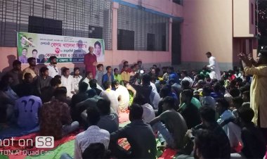 বেগম খালেদা জিয়ার ৭৭ তম জন্মদিনে ঢাকা জেলা যুবদলের দোয়া ও মিলাদ