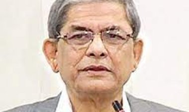 সরকারের দুঃশাসনের বিষবাস্প ভয়াবহ রুপ ধারণ করেছে: মির্জা ফখরুল