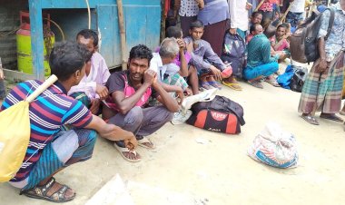 আর পাইরা উঠি না বাবা, সবকিছুর যে দাম: ফরিদপুরে ভালো নেই কৃষিশ্রমিকরা