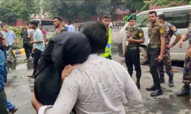  শাকিব খানকে দেখে আবেগে কেঁদে ফেললেন তরুণী