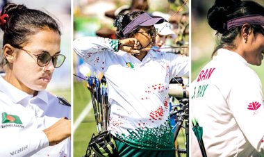  দুই দেশের মধ্যে দ্বিতীয় হয়ে রৌপ্য বাংলাদেশের