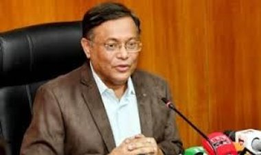 মহাসমাবেশ নাম দিয়ে ফ্লপ সমাবেশ করেছে বিএনপি: তথ্যমন্ত্রী