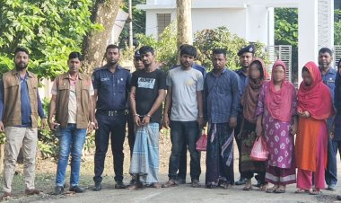 মোবাইলে প্রবাসীদের সঙ্গে প্রেম, ডেকে নিয়ে মুক্তিপণ নিতেন তারা