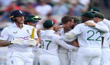  বৃষ্টির দাপটের দিনে ৩২ ওভারে ৬ উইকেট নেই ইংল্যান্ডের      