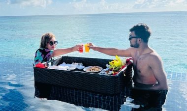  দল থেকে বাদ পড়েই স্ত্রীকে নিয়ে মালদ্বীপে শান্ত