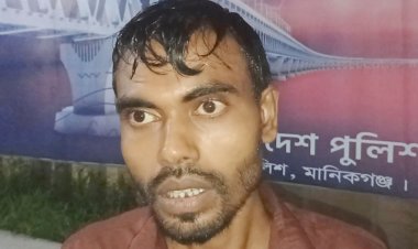 অভিযোগের বিষয় জানতে গিয়ে থানায় পুলিশের মারধরের শিকার বাবা