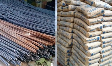 ইতিহাসের সর্বোচ্চ দামে রড-সিমেন্ট