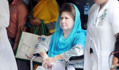 আজ বিকেলে হাসপাতালে যাবেন খালেদা জিয়া