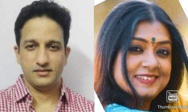  প্রবাল চৌধুরীর জন্মদিনে মুক্তি পাচ্ছে রঞ্জন ও শুভমিতার মন ছুঁয়ে যায় 