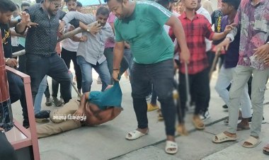 শ্রীনগরে বিএনপির মিছিলে ছাত্রলীগের হামলা, আহত ৫০