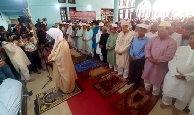 বায়তুল মোকাররমে মাহবুব তালুকদারের জানাজা অনুষ্ঠিত