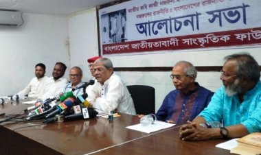 সরকারকে প্রতিহত ও পরাজিত করাই আমাদের লক্ষ্য: মির্জা ফখরুল