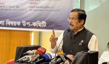 মুক্তিযুদ্ধের বিরোধী হিসেবেই জাসদের সৃষ্টি : নানক