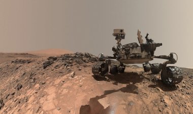 মঙ্গলের জলে প্রাণ ছিল কি? প্রাচীন হ্রদে জীবাশ্ম খুঁজে বেড়াচ্ছে নাসার রোভার