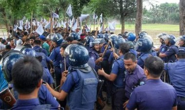 চট্টগ্রামে বিএনপির মিছিলে বাধা, সংঘর্ষে আহত ৪০
