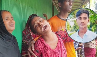 শেরপুরে স্কুলের টয়লেটে মিলল ছাত্রের বিবস্ত্র মরদেহ