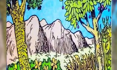 ৬ সেকেন্ডে খুঁজে বের করুন লুকিয়ে থাকা ৬ প্রাণী