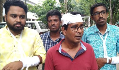 রাষ্ট্র সংস্কার আন্দোলনের সংহতি কর্মসূচিতে ছাত্রলীগের হামলা