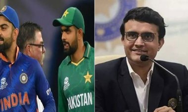 ভারত-পাকিস্তান ক্রিকেটযুদ্ধ নিয়ে যা বললেন সৌরভ